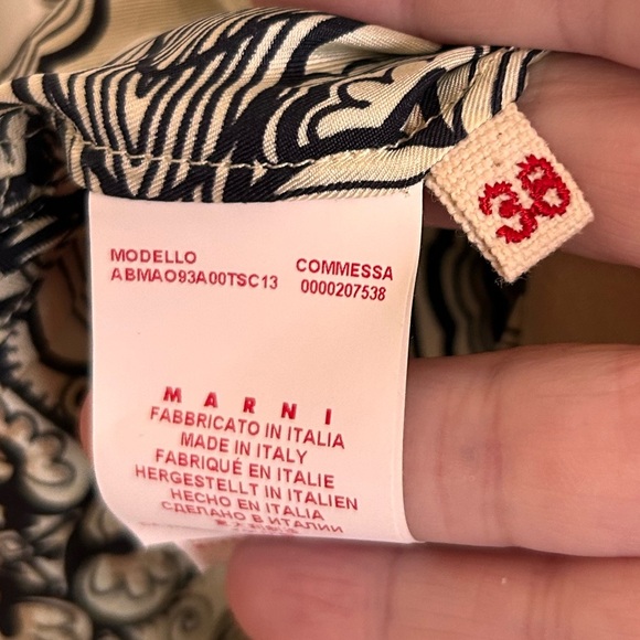 Marni silk dress - Picture 4 of 12